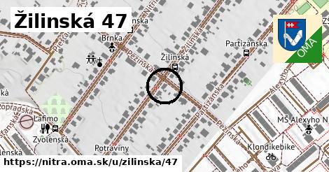 Žilinská 47, Nitra