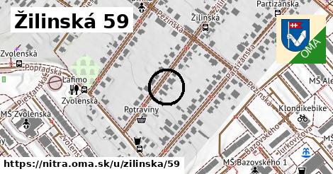 Žilinská 59, Nitra