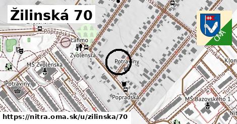 Žilinská 70, Nitra