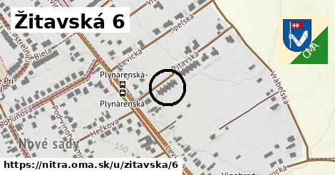 Žitavská 6, Nitra