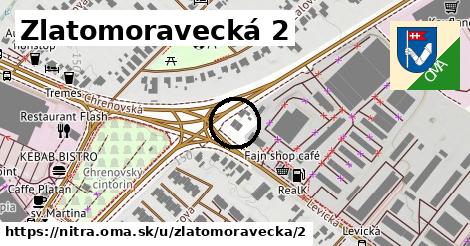 Zlatomoravecká 2, Nitra