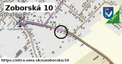 Zoborská 10, Nitra