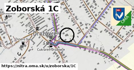 Zoborská 1C, Nitra