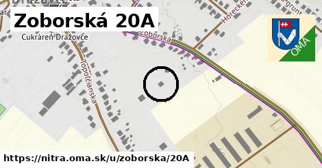 Zoborská 20A, Nitra