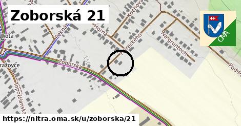 Zoborská 21, Nitra