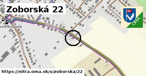 Zoborská 22, Nitra