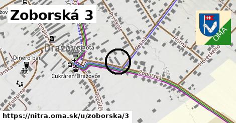 Zoborská 3, Nitra