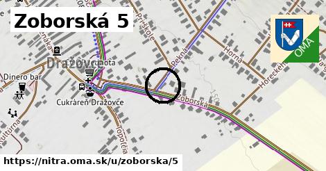 Zoborská 5, Nitra