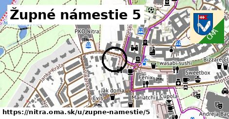 Župné námestie 5, Nitra