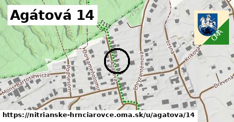 Agátová 14, Nitrianske Hrnčiarovce