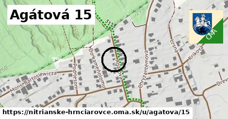 Agátová 15, Nitrianske Hrnčiarovce