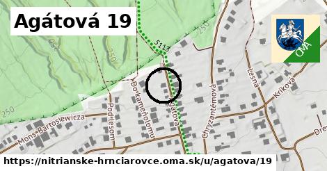 Agátová 19, Nitrianske Hrnčiarovce