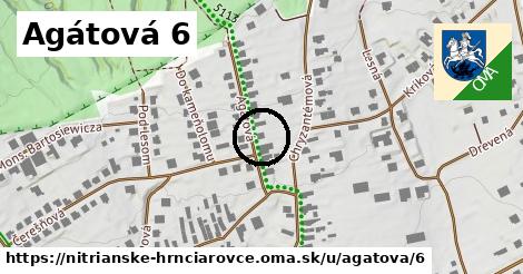 Agátová 6, Nitrianske Hrnčiarovce