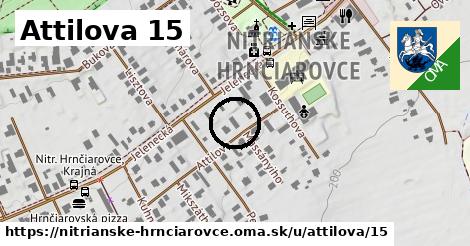 Attilova 15, Nitrianske Hrnčiarovce