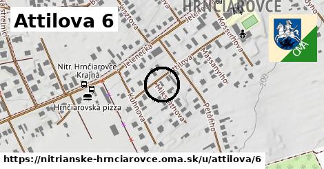 Attilova 6, Nitrianske Hrnčiarovce