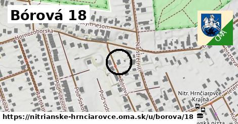 Bórová 18, Nitrianske Hrnčiarovce