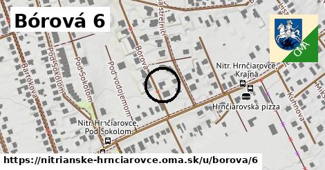 Bórová 6, Nitrianske Hrnčiarovce