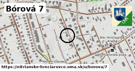 Bórová 7, Nitrianske Hrnčiarovce