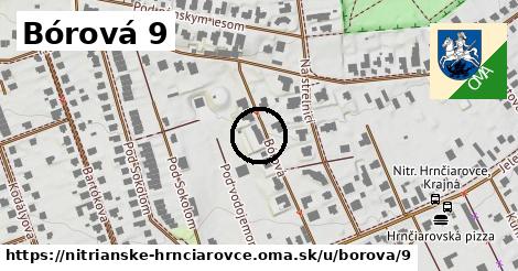 Bórová 9, Nitrianske Hrnčiarovce