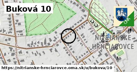 Buková 10, Nitrianske Hrnčiarovce