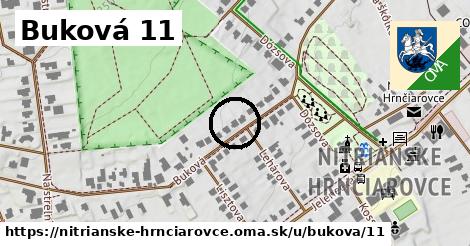 Buková 11, Nitrianske Hrnčiarovce