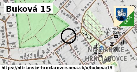 Buková 15, Nitrianske Hrnčiarovce