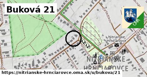 Buková 21, Nitrianske Hrnčiarovce