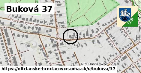 Buková 37, Nitrianske Hrnčiarovce