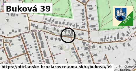 Buková 39, Nitrianske Hrnčiarovce