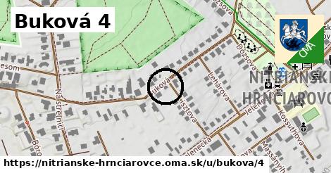 Buková 4, Nitrianske Hrnčiarovce