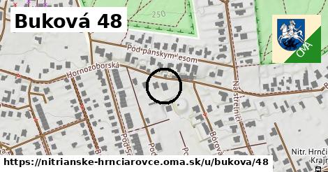 Buková 48, Nitrianske Hrnčiarovce