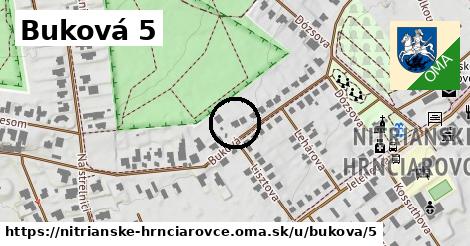 Buková 5, Nitrianske Hrnčiarovce