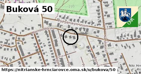 Buková 50, Nitrianske Hrnčiarovce