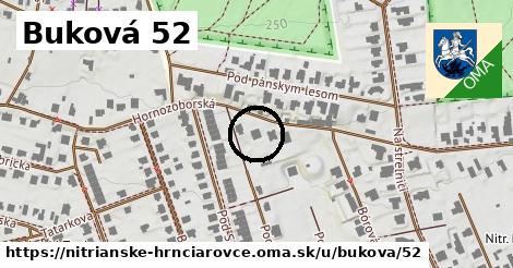 Buková 52, Nitrianske Hrnčiarovce
