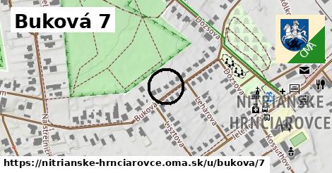 Buková 7, Nitrianske Hrnčiarovce