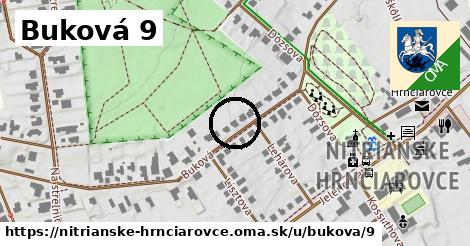 Buková 9, Nitrianske Hrnčiarovce