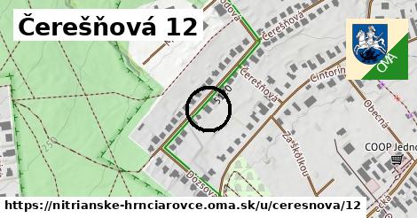 Čerešňová 12, Nitrianske Hrnčiarovce