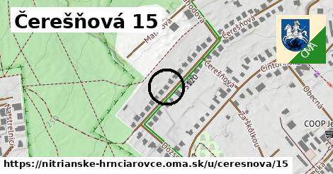 Čerešňová 15, Nitrianske Hrnčiarovce