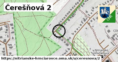 Čerešňová 2, Nitrianske Hrnčiarovce