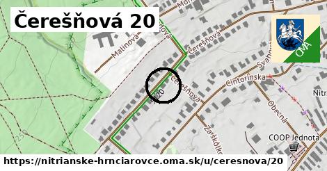 Čerešňová 20, Nitrianske Hrnčiarovce