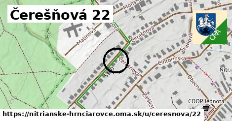 Čerešňová 22, Nitrianske Hrnčiarovce