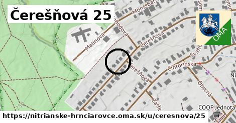 Čerešňová 25, Nitrianske Hrnčiarovce