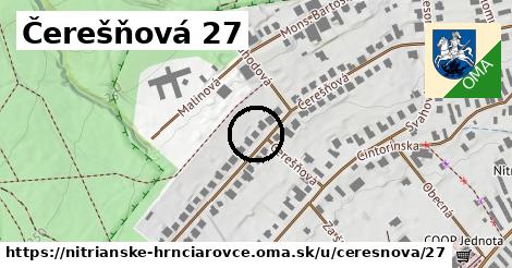Čerešňová 27, Nitrianske Hrnčiarovce