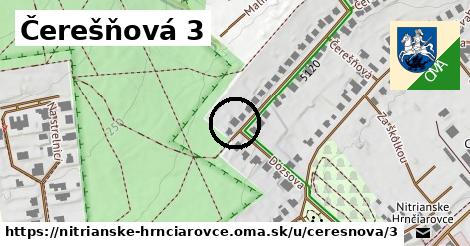 Čerešňová 3, Nitrianske Hrnčiarovce