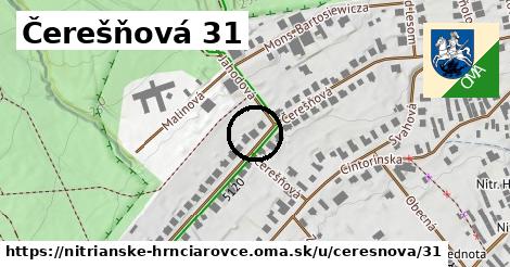 Čerešňová 31, Nitrianske Hrnčiarovce