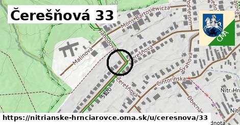 Čerešňová 33, Nitrianske Hrnčiarovce