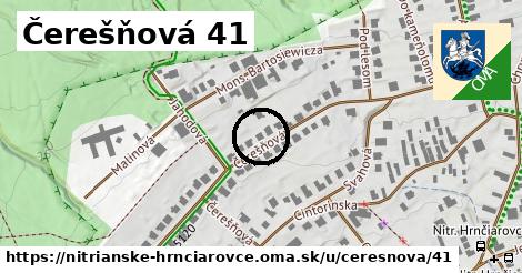 Čerešňová 41, Nitrianske Hrnčiarovce