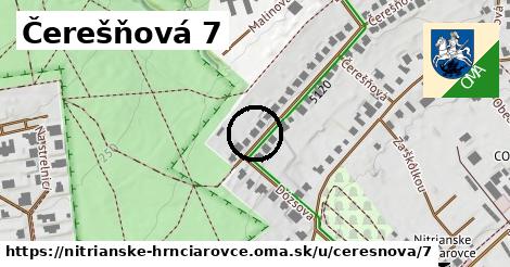 Čerešňová 7, Nitrianske Hrnčiarovce