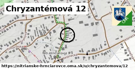 Chryzantémová 12, Nitrianske Hrnčiarovce