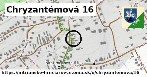 Chryzantémová 16, Nitrianske Hrnčiarovce